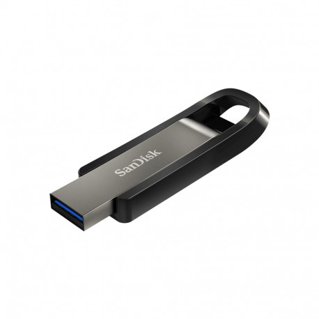 SanDisk Extreme Go USB mälupulk 256 GB USB Type-A 3.2 Gen 1 (3.1 Gen 1) roostevaba teras