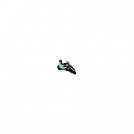 Shoes miura women - white/jade green