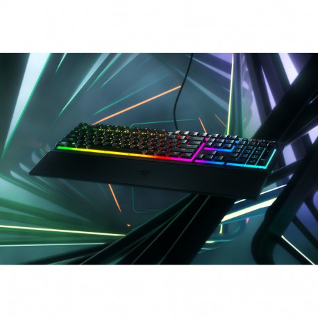 Razer Ornata V3 RGB mängu USB klaviatuur, must