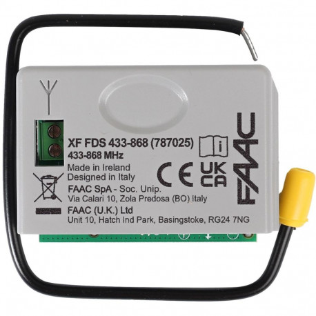 Cyclo C721 FDS komplekt - FAAC 24V 800kg liugvärava ajam