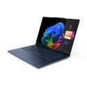 Lenovo Yoga Slim 7 14Q8X9 Copilot+ PC Qualcomm Snapdragon X1E-78-100 sülearvuti 36,8 cm (14,5") puut