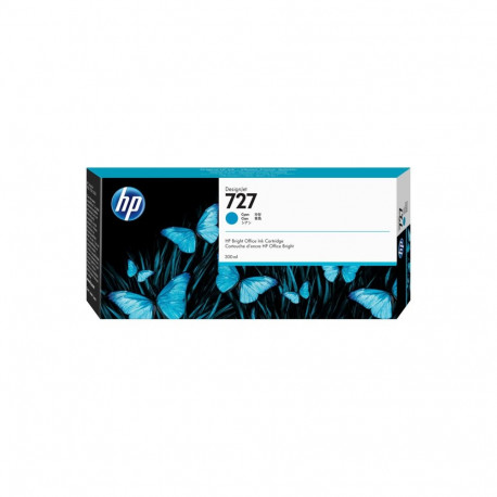 HP 727 300-ml tsüaan DesignJet tindikassett