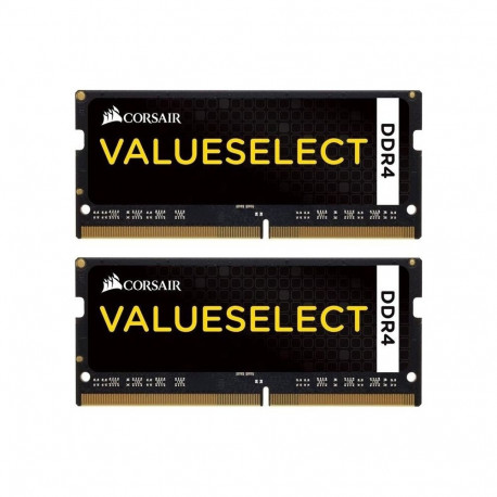 Corsair ValueSelect 16GB DDR4-2133 mälumoodul 2 x 8 GB 260-pin SO-DIMM