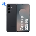 Samsung Galaxy S25 FE 5G 17 cm (6.7") Dual SIM USB Type-C 8 GB 128 GB 4900 mAh Black