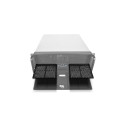Silverstone RM400 Rack Black, Grey