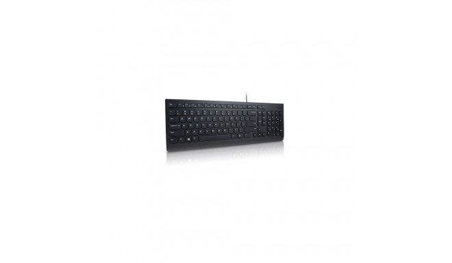 Lenovo Essential klaviatuur universaalne USB QWERTY US inglise must