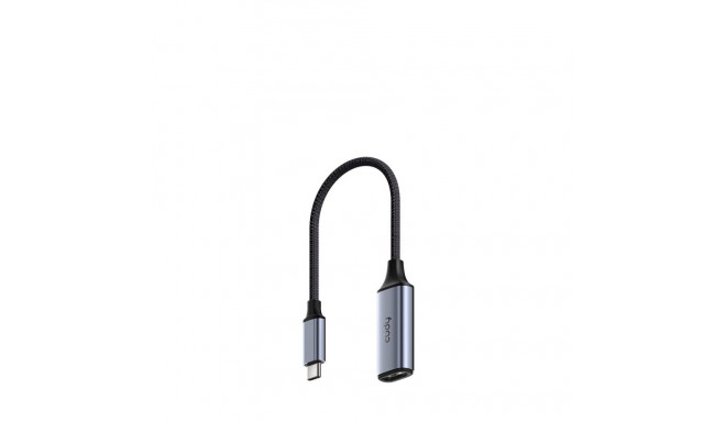 Cudy UH401 USB graafikaadapter hall, hõbedane