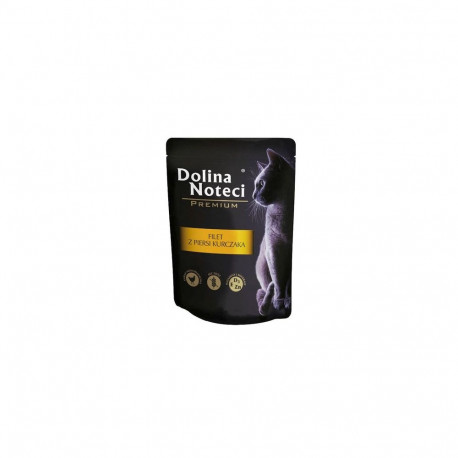 DOLINA NOTECI Premium Chicken breast fillet - wet cat food - 85g