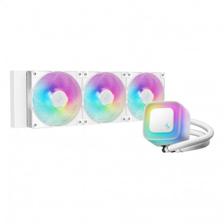 DeepCool protsessori kõik-ühes vedeliku jahuti LE360 WH V2 12cm, valge