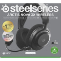 Steelseries Arctis Nova 3X juhtmevaba peavõru kõrvaklapid muusika/igapäevane bluetooth must