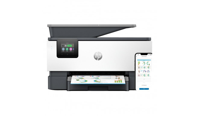 HP OfficeJet Pro 9120e juhtmevaba värviline kõik-ühes printer, Instant Ink, kahepoolne printimine