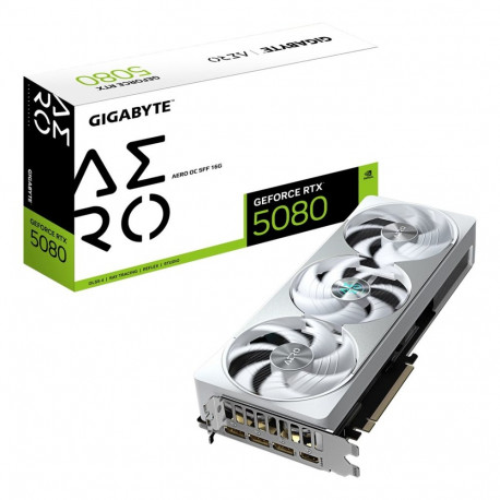 GIGABYTE graafikakaart GeForce RTX 5080 AERO OC SFF 16G