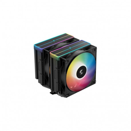 DeepCool AG620 BK ARGB V2 kiibistik, emaplaadi õhkjahuti 12 cm must 1 tk