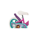 Cross-country bicycle GABBI house 12" Pink