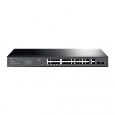 TP-Link 28-Port Gigabit Easy Smart Switch with 24-Port PoE+
