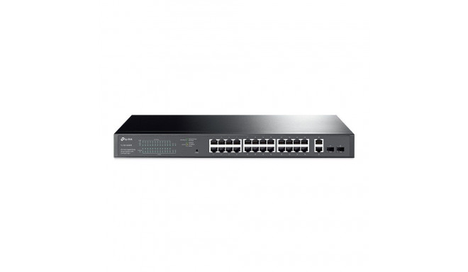 TP-Link 28-pordiline gigabit lihtne nutikas lüliti 24-pordilise PoE+ga
