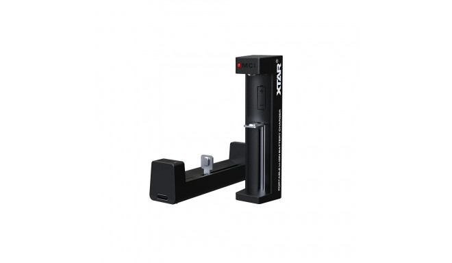 Battery charger Li-ion USB-C - 1 slot