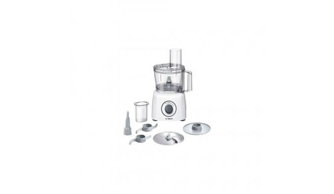 Bosch MCM3100W food processor 800 W 2.3 L White