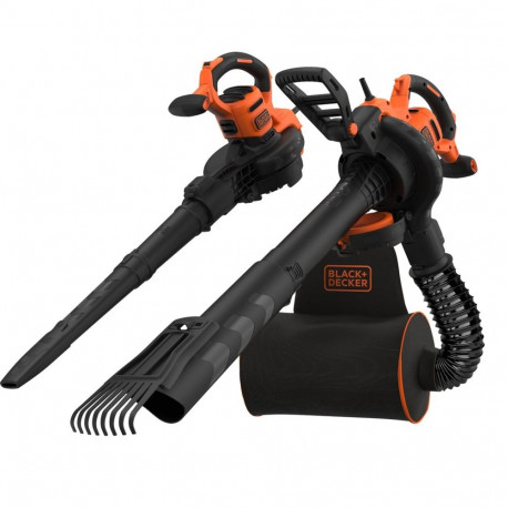 Black & Decker BEBLV301-QS lehepuhur 3000 W
