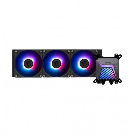 MSI kõik-ühes vedeljahuti MAG Coreliquid A15 360 12cm, must