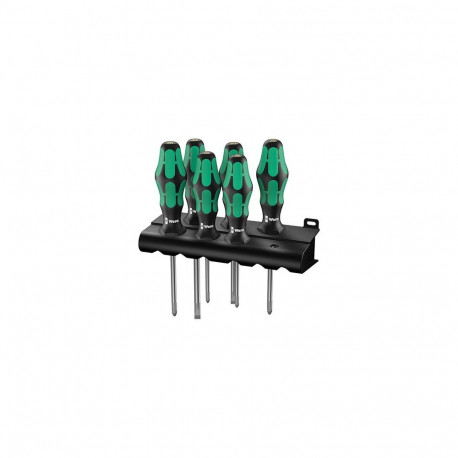 Kraftform Screwdriver Set + Holder, 6 pcs