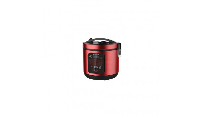 Brock MC 3602 RD multi-cooker 5L 700W Black, Red