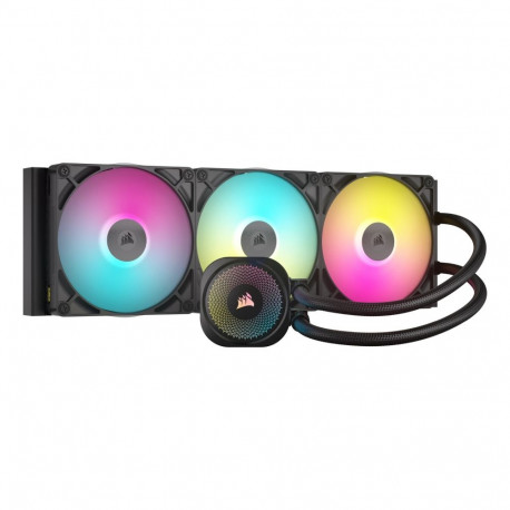 Corsair iCUE LINK TITAN 420 RX RGB Processor All-in-one liquid cooler 14 cm Black 1 pc(s)