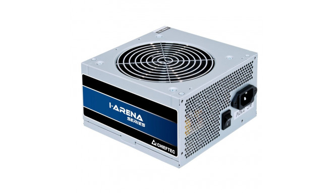 Chieftec GPB-400S power supply unit 400 W 20+4 pin ATX PS/2 Silver
