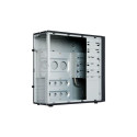 Chieftec CQ-01B-U3-OP computer case Midi-Tower Black