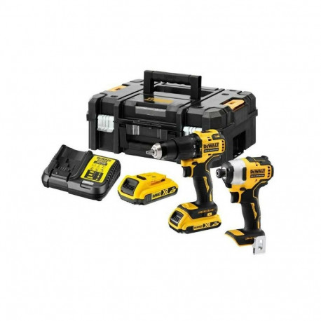 DeWalt 18V DCK2060L2T (DCD778+DCF787) 2x3,0Ah TSTAK II komplekt