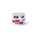 Soft99 White Soft Wax - wax for light coloured paintwork 350g