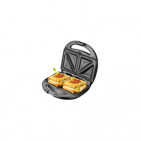Adler AD 3040 sandwich maker 1200 W Black, Grey