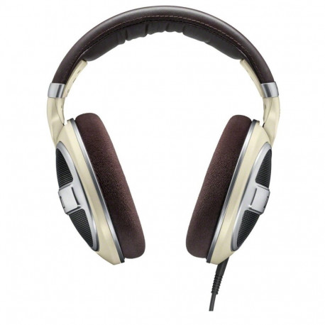 Sennheiser HD 599 peavõruga pruun elevandiluu kõrvaklapid