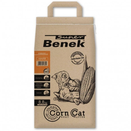 Certech Super Benek Corn Cat paakuv maisiliiv kassidele 14 l