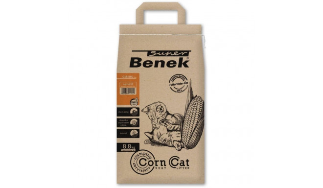 Certech Super Benek Corn Cat paakuv maisiliiv kassidele 14 l