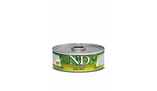 FARMINA N&D CAT PRIME BOAR & APPLE  70g