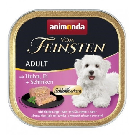 animonda Vom Feinsten Gourmet core kanaga, munaga ja singiga täiskasvanutele 150 g