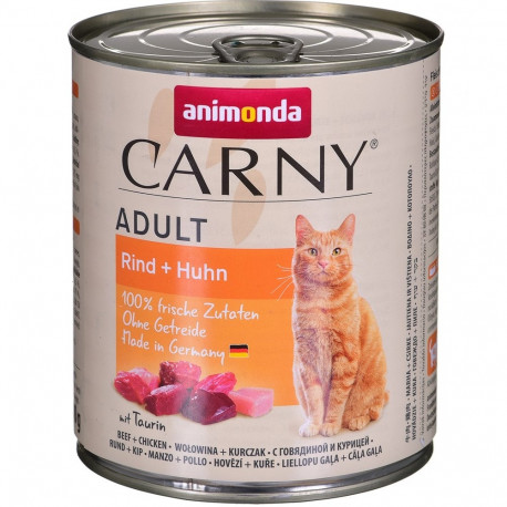 Animonda Carny Adult veiseliha kanaga 800 g