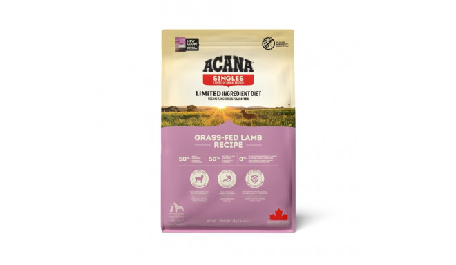 ACANA Singles Grass-Fed Lamb - dry dog food - 2kg