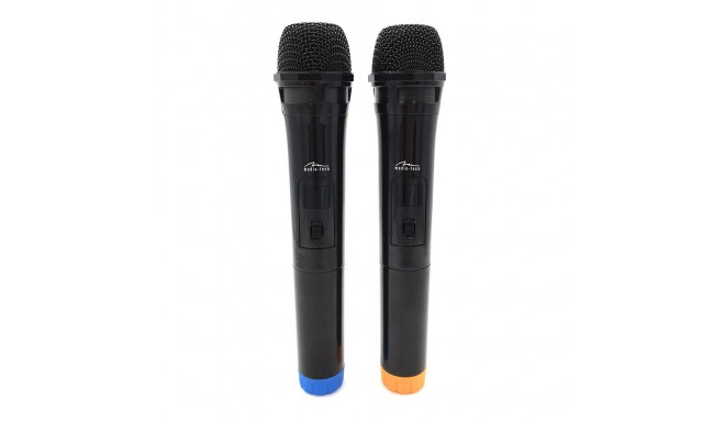 juhtmevabad karaokemikrofonid ACCENT PRO MT395