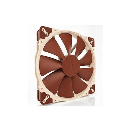 Noctua NF-A20 FLX arvutikorpuse ventilaator 20 cm beež pruun