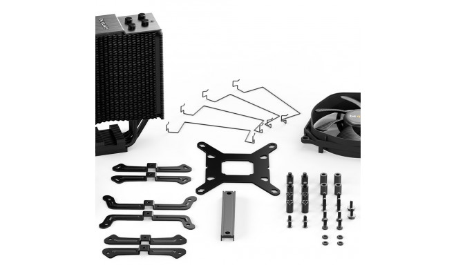 be quiet! Dark Rock Slim CPU Cooler