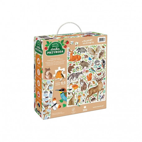Odkrywcy pusle – metsik loodus 300 elementi