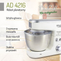 Adler AD 4216 köögikombain