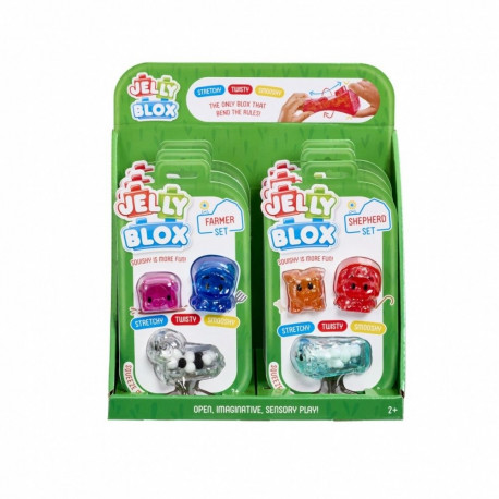 Zestaw figurek jelly blox farm friends mix