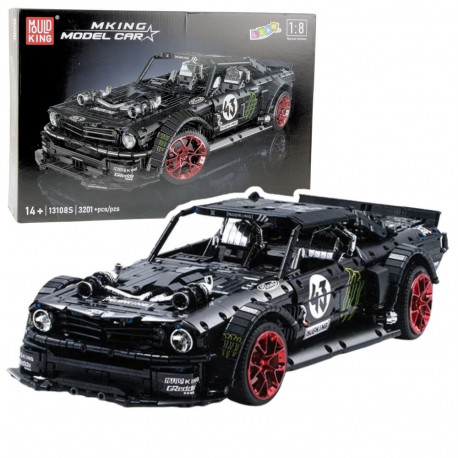 Ehitusplokid spordiauto Mustang Hoonicorn V2 3201 el.