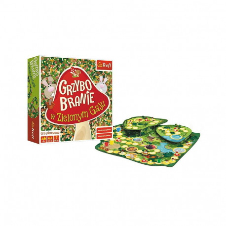 Gra planszowa Grzybobranie w Zielonym Gaju Trefl 00988