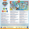 2-in-1 lauamäng Chińczyk Paw Patrol Trefl 01896