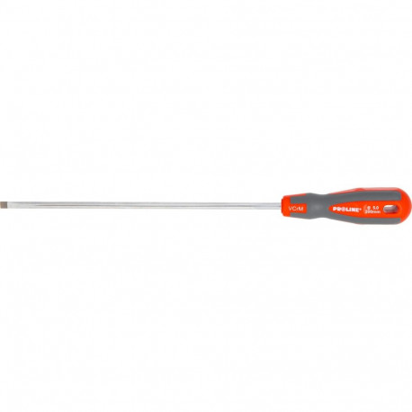Wkrętak płaski 5.0*200mm professionaalne soft touch proline