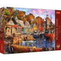 Puzzle 1000 elementów premium plus nadmorski zakątek